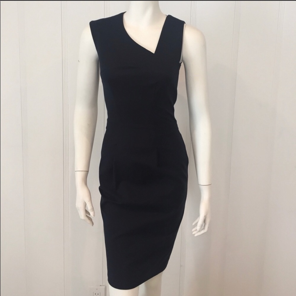 Balenciaga Sheath Dress XS Navy